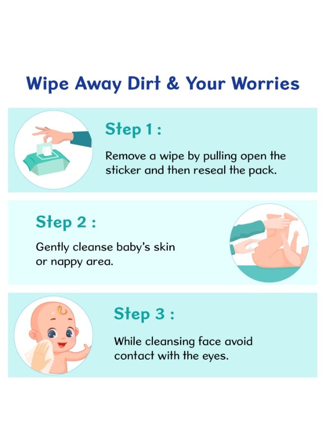 CHICCO Wet Wipes 216PCS(72PCS X 3 Packs) - Image 2